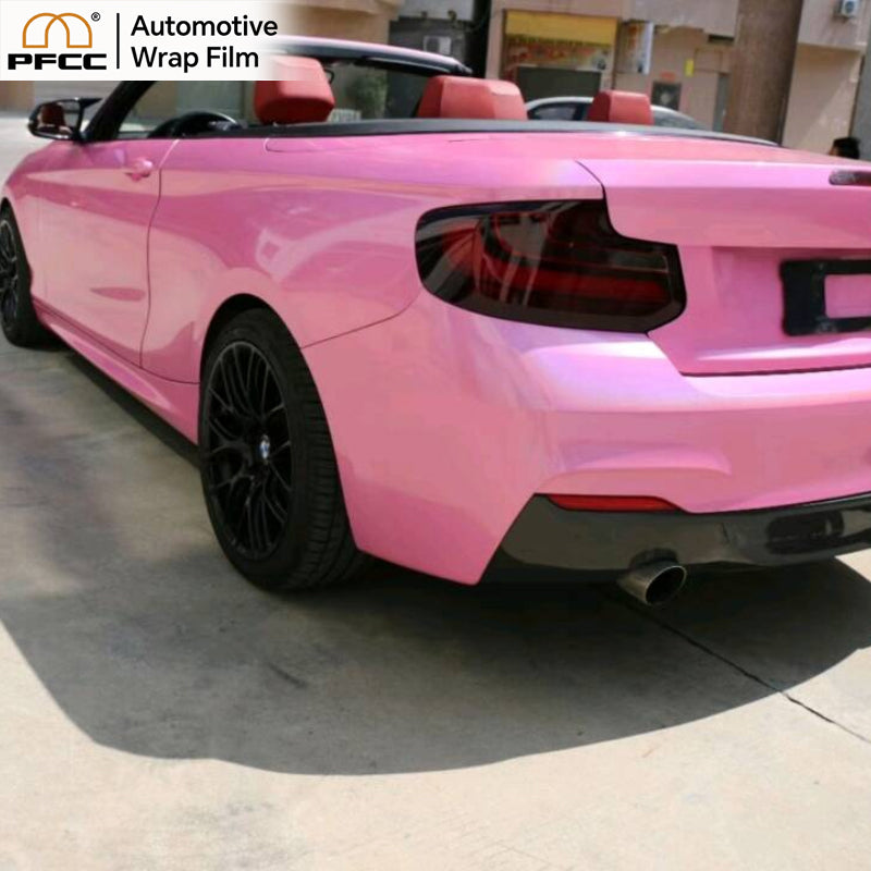 HOLOGRAPHIC Rose Prism-PET