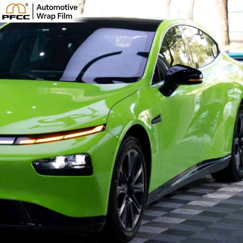 CRYSTALUX Apple Green-PET