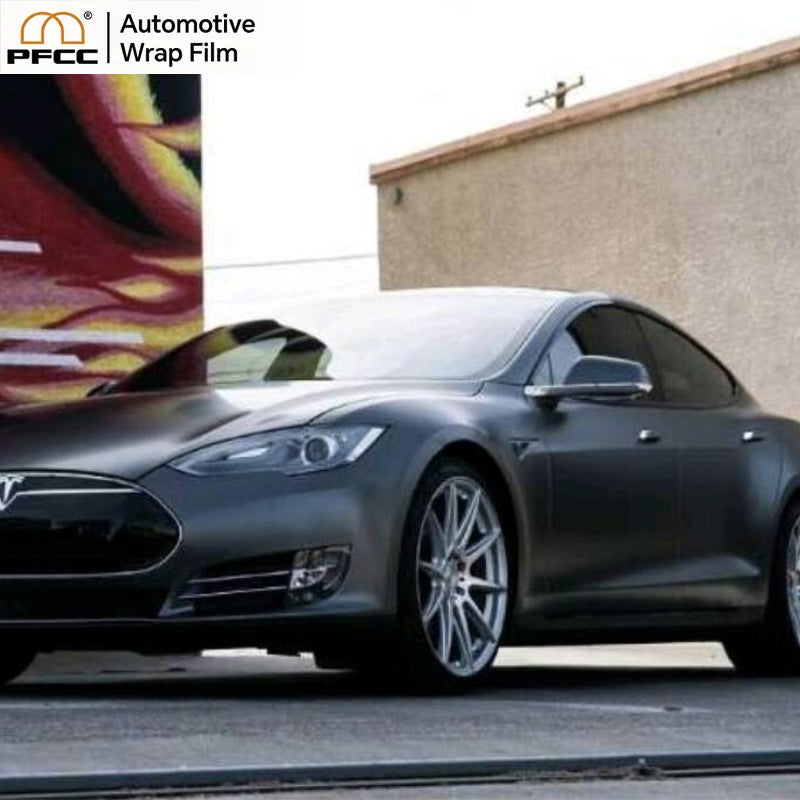 Metallic Graphite Grey-PET