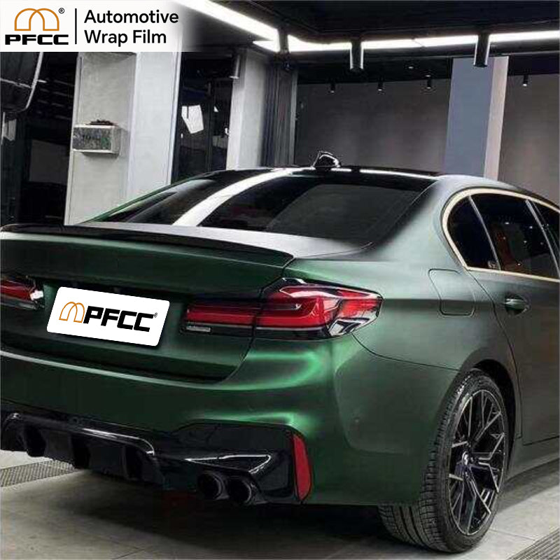 MIRROR Venom Chrome Green-PET