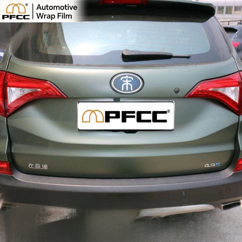 Metallic Onyx Green-PET