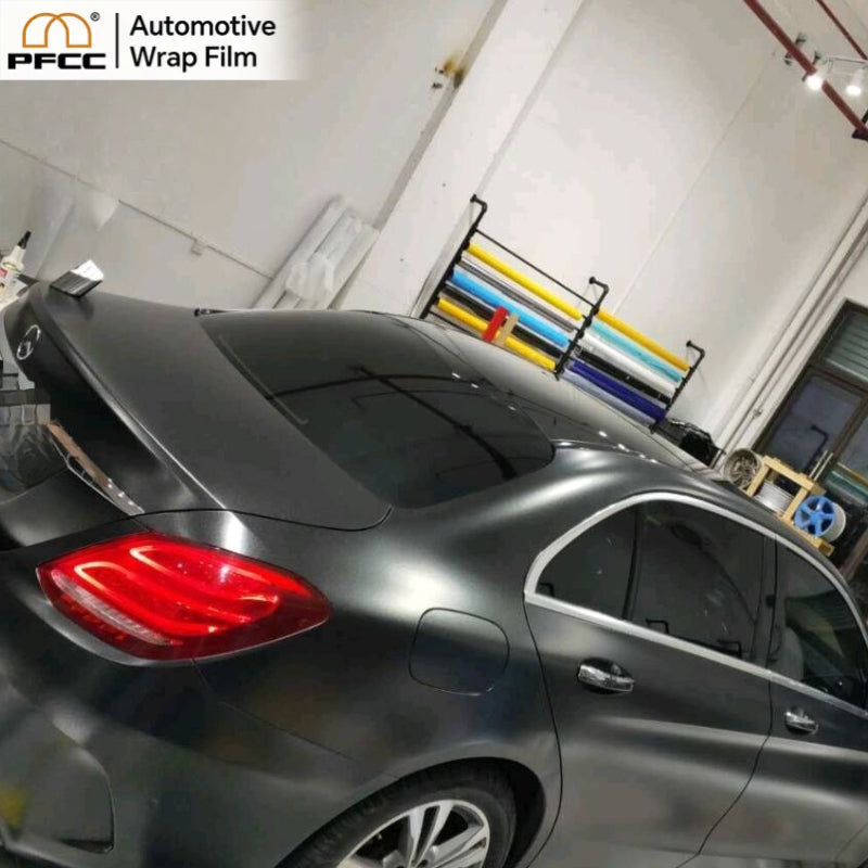 Metallic Havana Black-PET