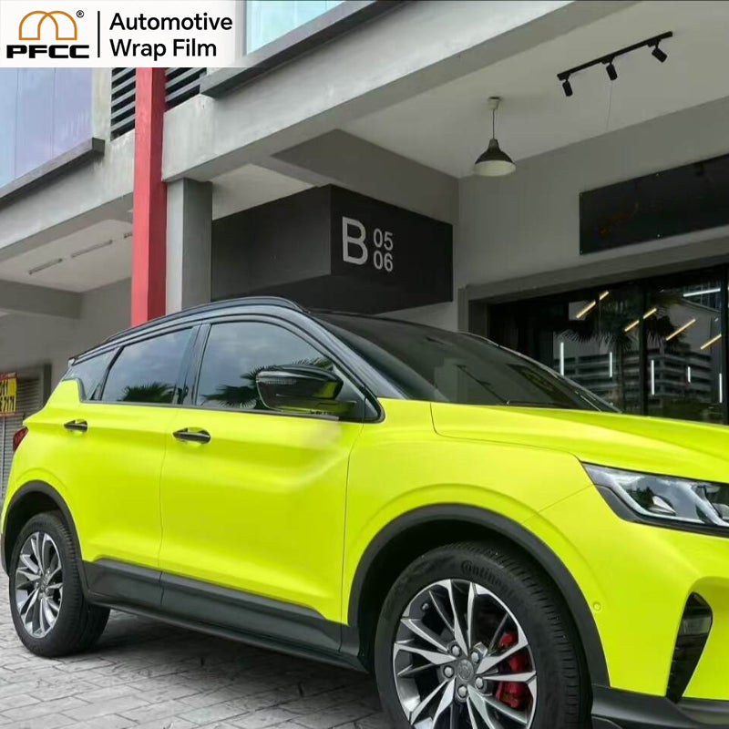 ELECTRO Neon Yellow -PET