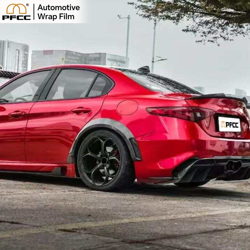 ULTRA-GLOSS Soul Red Crystal -PET