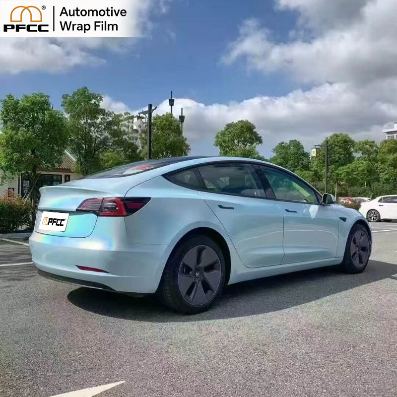 HOLOGRAPHIC Glacier Prism-PET