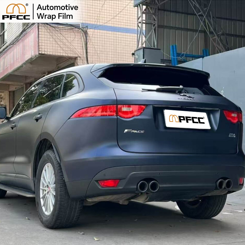 ULTRA MATTE Black-Blue Hydrochromic-PET