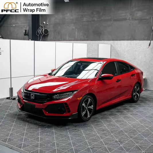 CRYSTALUX Cherry Red-PET