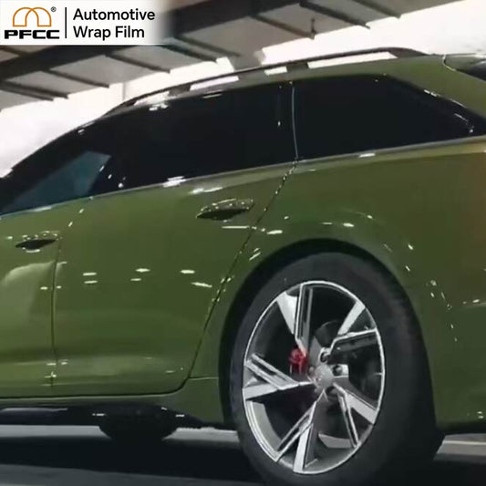 CRYSTALUX Audi Battle Green-PET