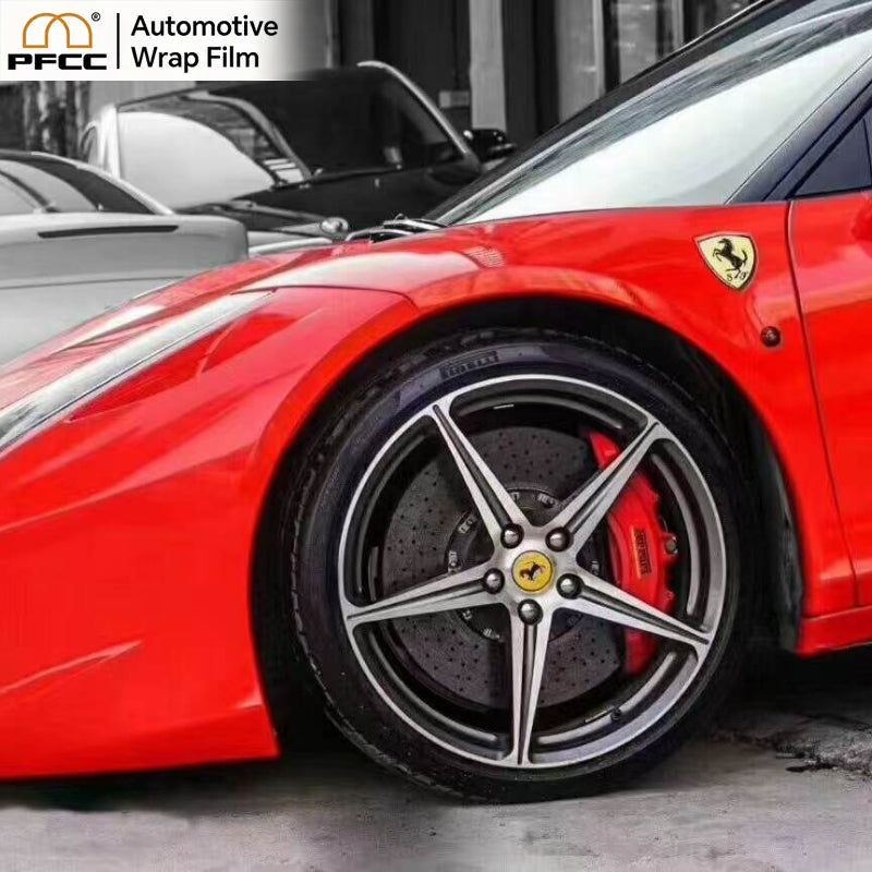 CRYSTALUX Ferrari Rosso Corsa-PET