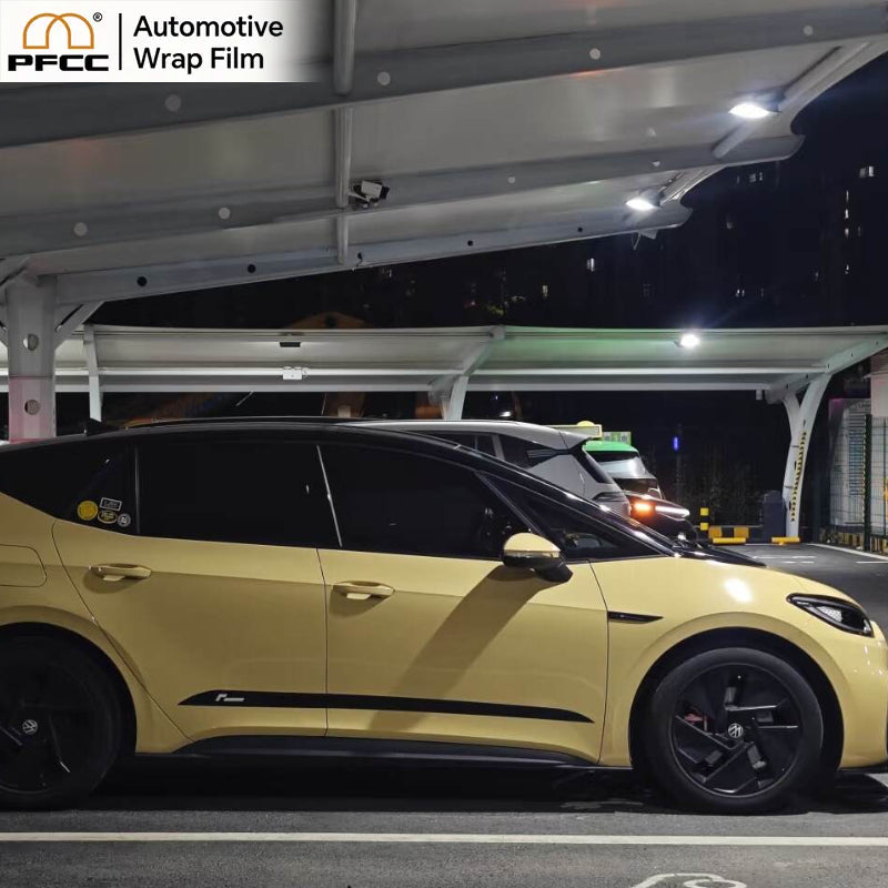 CRYSTALUX Dawn Cloud Yellow-PET