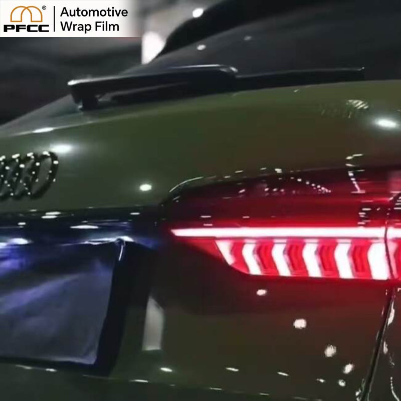 CRYSTALUX Audi Battle Green-PET