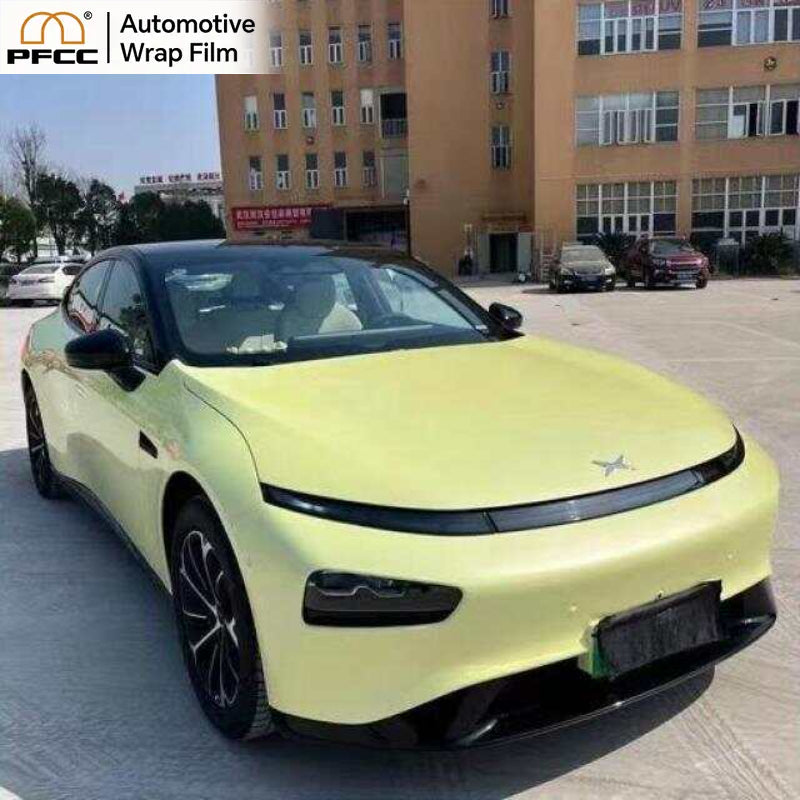 CRYSTALUX Chanel Yellow	-PET