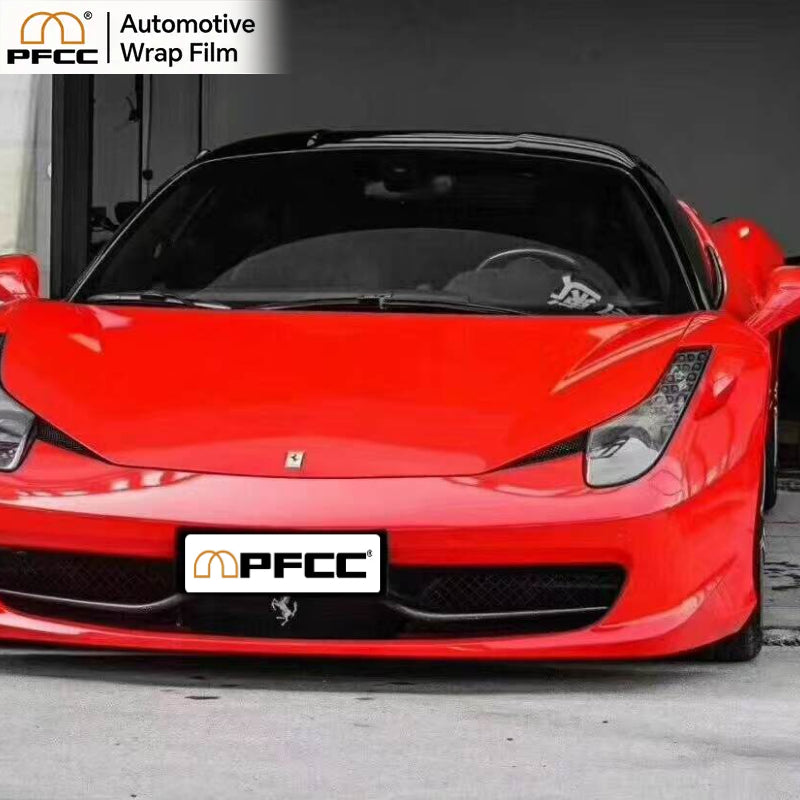 CRYSTALUX Ferrari Rosso Corsa-PET