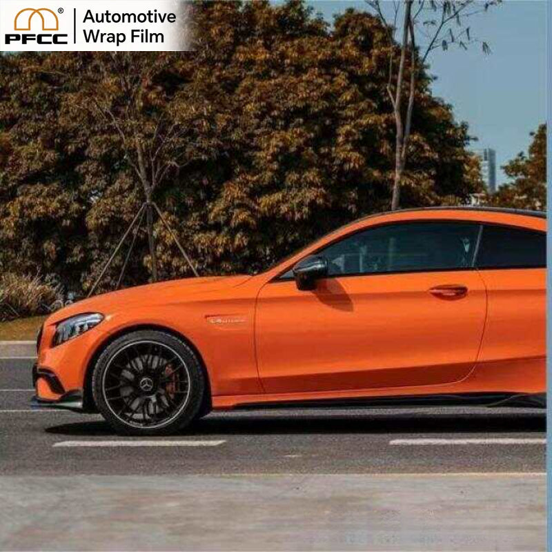 CRYSTALUX Flame Orange -PET