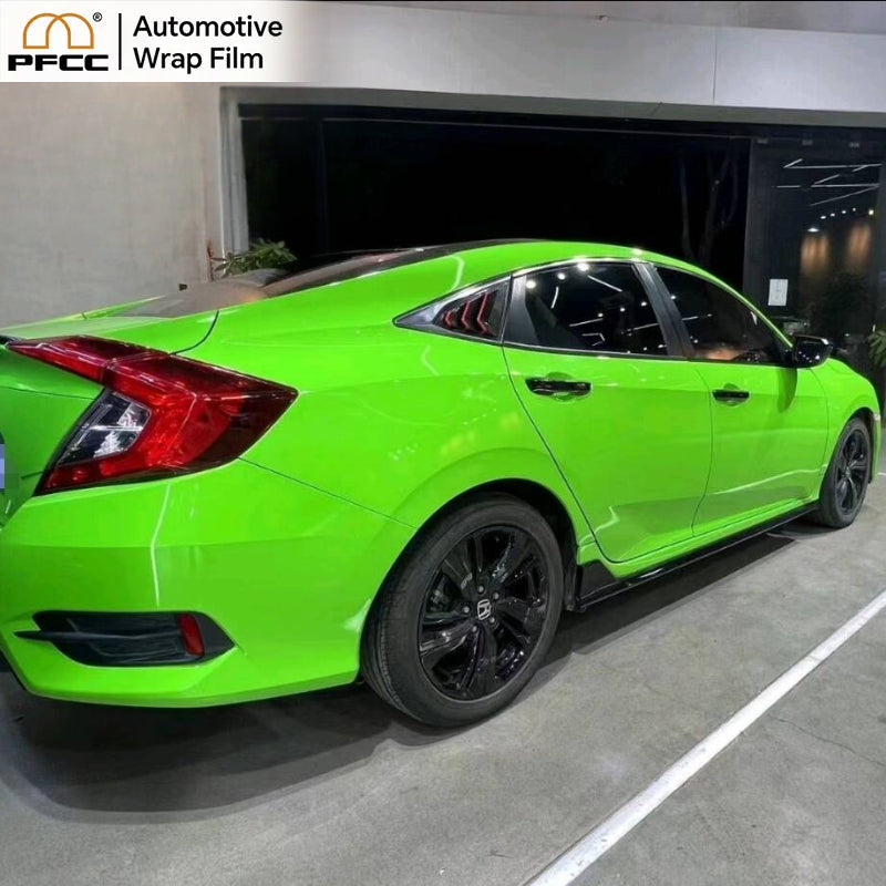 CRYSTALUX Lizard Green-PET