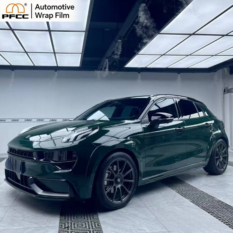 CRYSTALUX Turquoise Green-PET