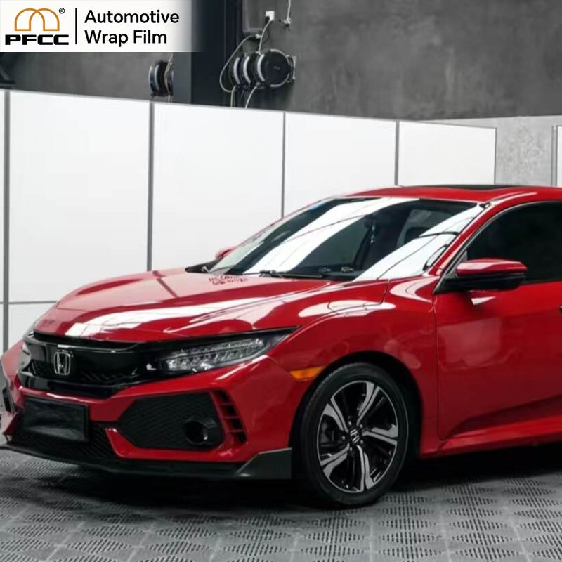 CRYSTALUX Cherry Red-PET