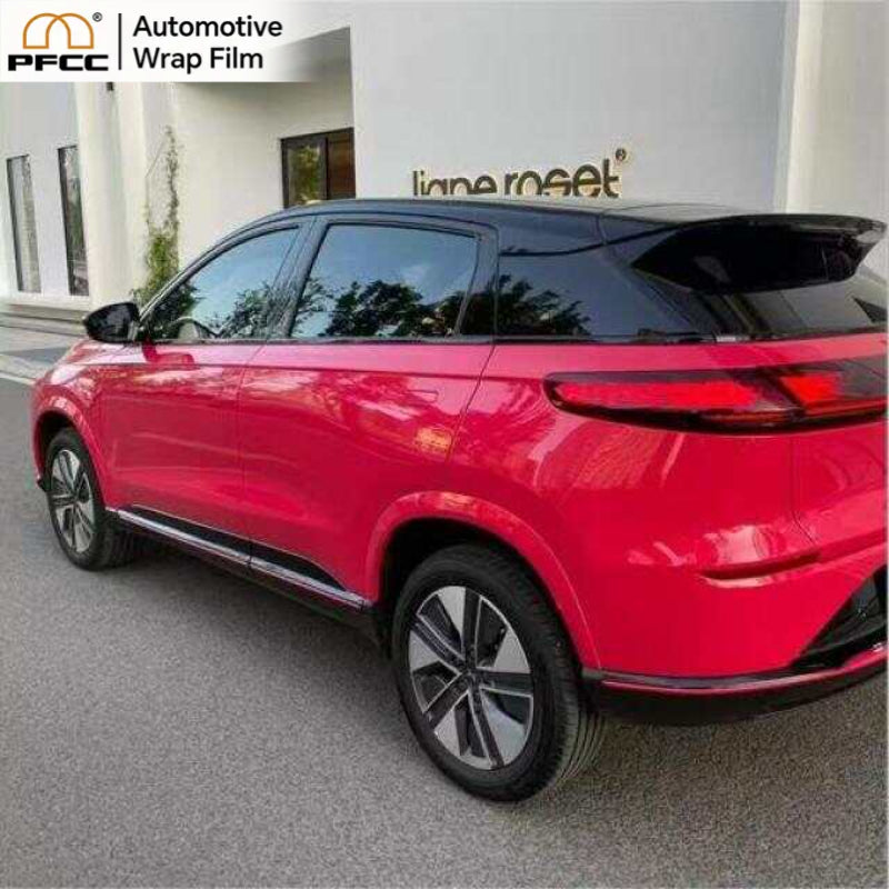 CRYSTALUX Strawberry Red-PET