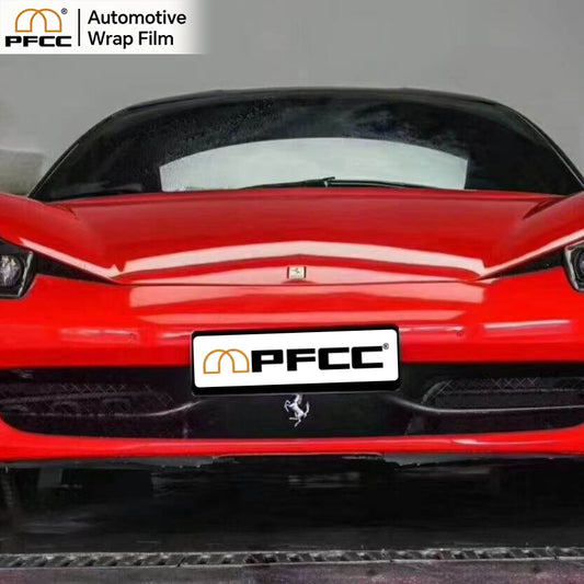 CRYSTALUX Ferrari Rosso Corsa-PET