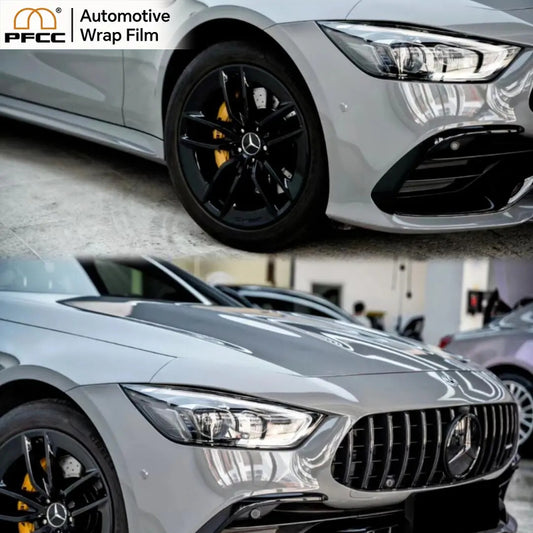 TPU Glossy Crystal Nardo Grey