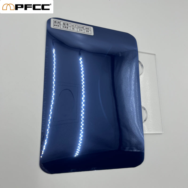 Silver Reflective One-Way Mirror Window Film – Privacy, Heat Control & UV Protection for Home & Office