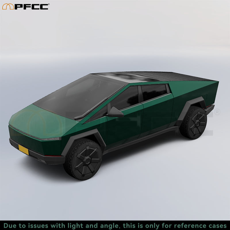 2024-2025 Tesla Cybertruck Precut Color Change & Paint Protection Wrap Film