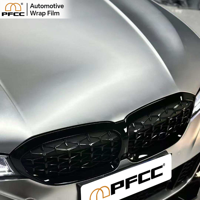Mirror Chrome Wrap Series-PET电镀系列