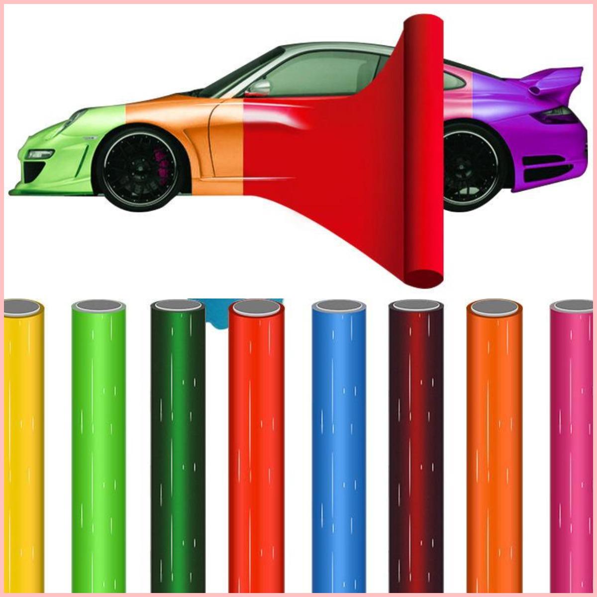 TPU Color Change Film