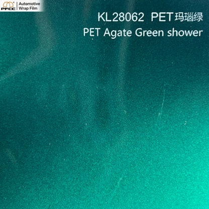MATCH Porsche Agate Green-PET