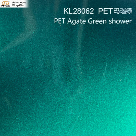 MATCH Porsche Agate Green-PET
