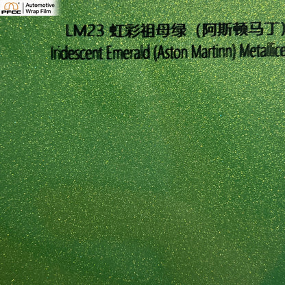 MATCH Iridescent Emerald-PET