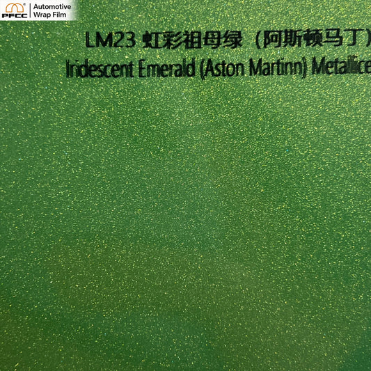 MATCH Iridescent Emerald-PET