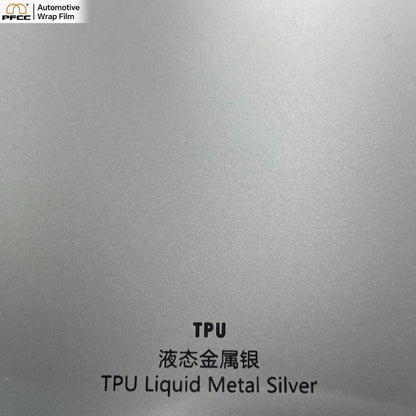 TPU Liquid Metal Silver