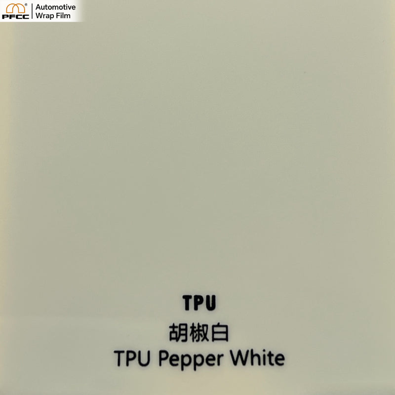 TPU Pepper White