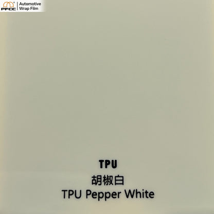 TPU Pepper White