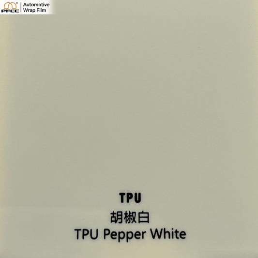 TPU Pepper White