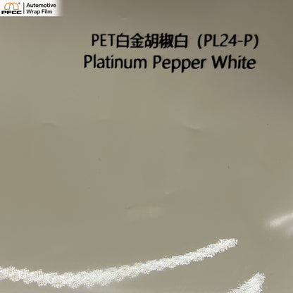 CRYSTALUX Pepper White	-PET