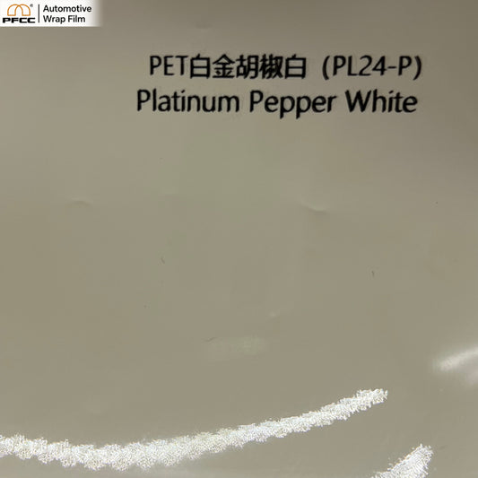 CRYSTALUX Pepper White	-PET