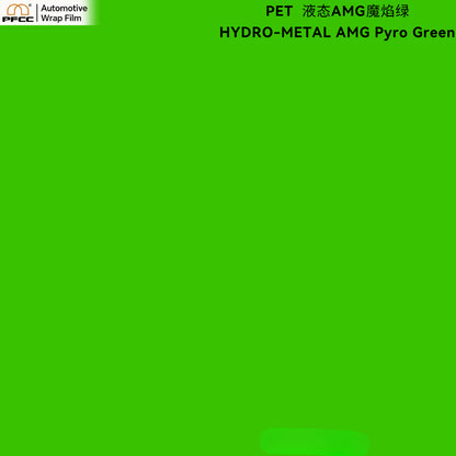 HYDRO-METAL AMG Pyro Green-PET