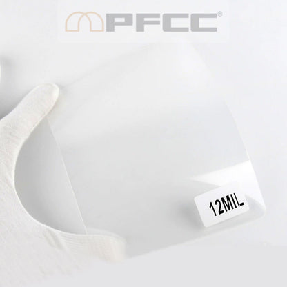 Window security film High quality tempered glass window film, enhanced security, adhesive and shatterproof, suitable for supermarkets, display cabinets, homes, offices.