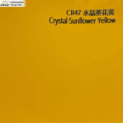 CRYSTALUX Sunflower Yellow-PET
