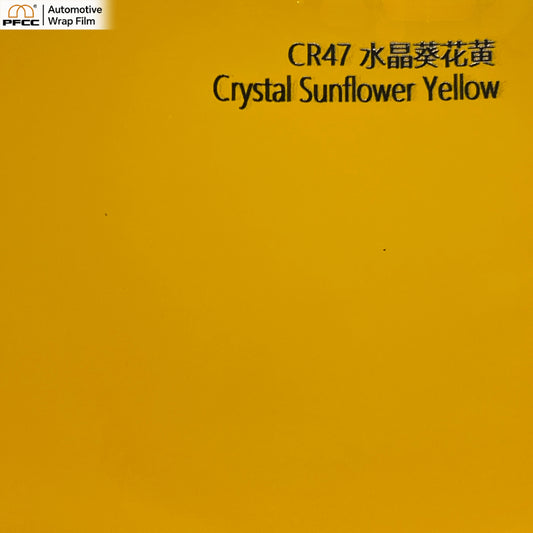CRYSTALUX Sunflower Yellow-PET