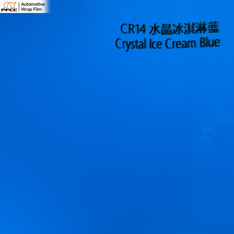 CRYSTALUX Ice Cream Blue-PET