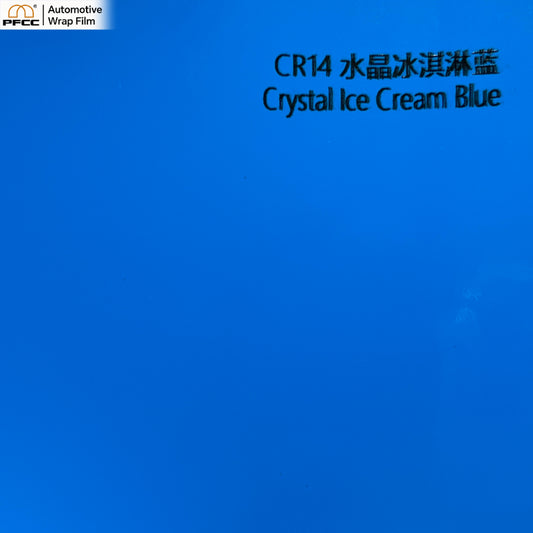 CRYSTALUX Ice Cream Blue-PET