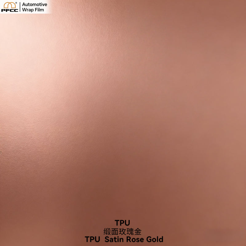 TPU  Satin Rose Gold
