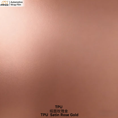 TPU  Satin Rose Gold