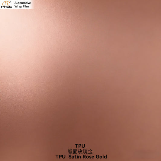 TPU  Satin Rose Gold
