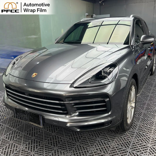 TPU Metallic Glossy Chrome Black