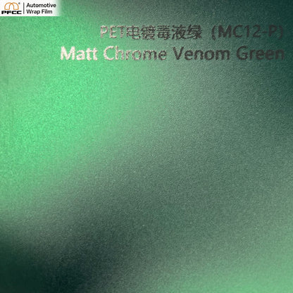MIRROR Venom Chrome Green-PET
