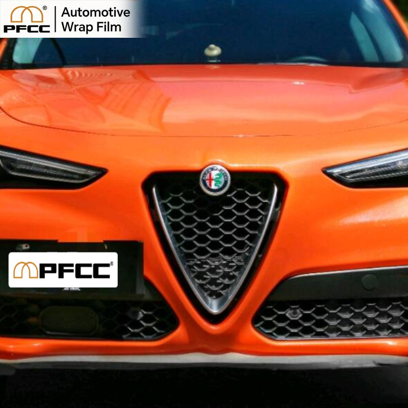 Pearlescent Inferno Orange-PET (Pantone 17-1462 TCX)